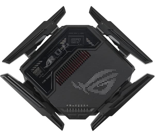 ASUS ROG Rapture GT-BE98 WiFi Cable & Fibre Router - BE 25000, Quad-band - Image 8