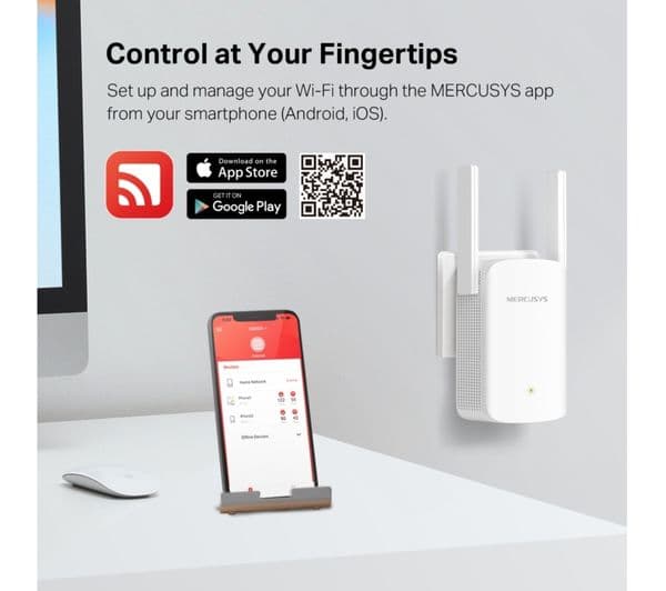 Mercusys MR60X WiFi Router AX 1500 - Image 4
