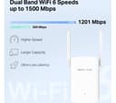 Mercusys MR60X WiFi Router AX 1500 thumbnail 6