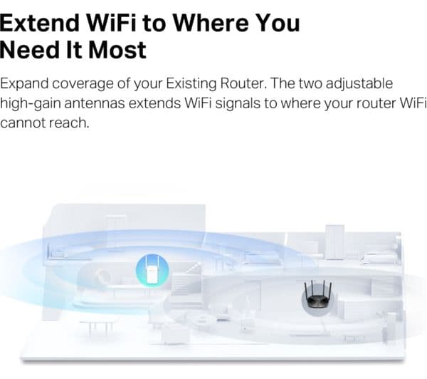 Mercusys MR60X WiFi Router AX 1500 - Image 7