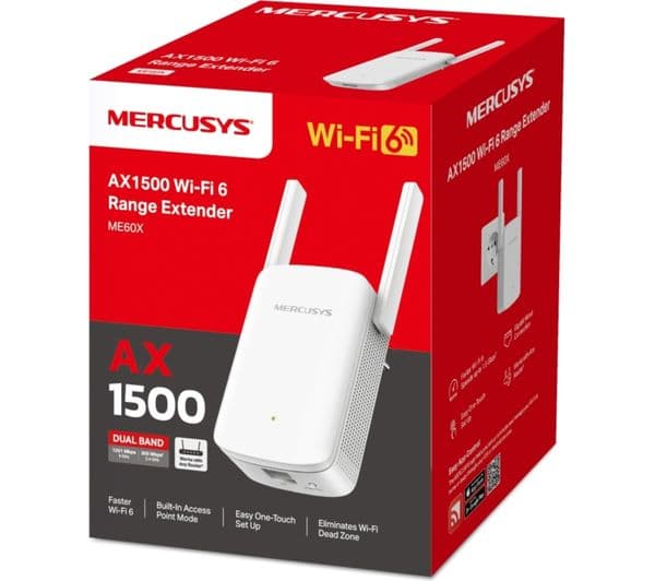 Mercusys MR60X WiFi Router AX 1500 - Image 8