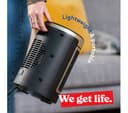 RUSSELL HOBBS RHCH2002G Ceramic Fan Heater - Black & Gold thumbnail 7