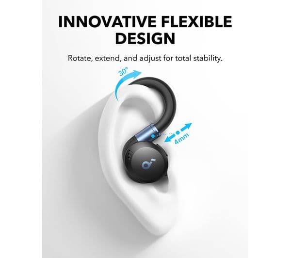 Soundcore Sport X20 Black - Image 4