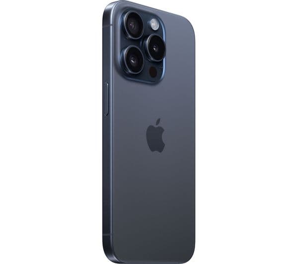 Apple iPhone 15 Pro - 256 GB, Blue Titanium - Image 2