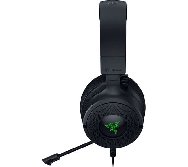 Razer Kraken V4 X Headphones Black - Image 1