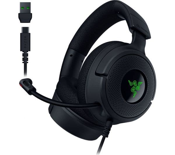 Razer Kraken V4 X Headphones Black - Image 3