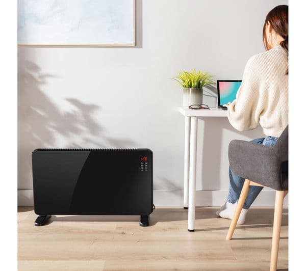 BLACK + DECKER BXCV41011GB Smart Panel Heater - Black - Image 2