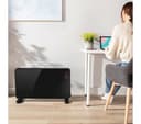 BLACK + DECKER BXCV41011GB Smart Panel Heater - Black thumbnail 2