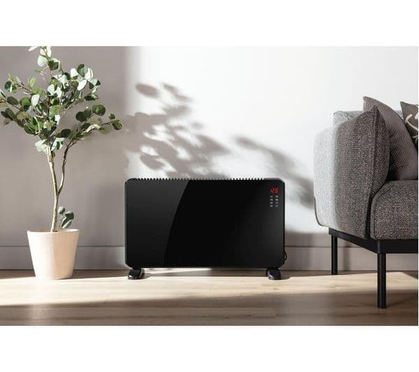 BLACK + DECKER BXCV41011GB Smart Panel Heater - Black - Image 3