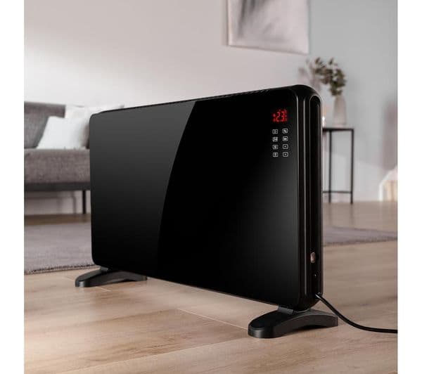 BLACK + DECKER BXCV41011GB Smart Panel Heater - Black - Image 4