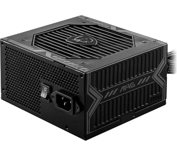 MSI MAG A650BN 650W Power Supply Black - Image 1