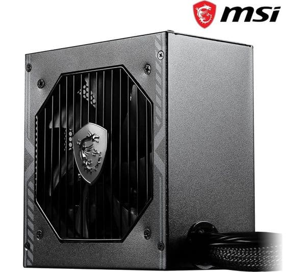 MSI MAG A650BN 650W Power Supply Black - Image 5