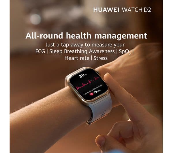 HUAWEI Watch D2 - Black - Image 3