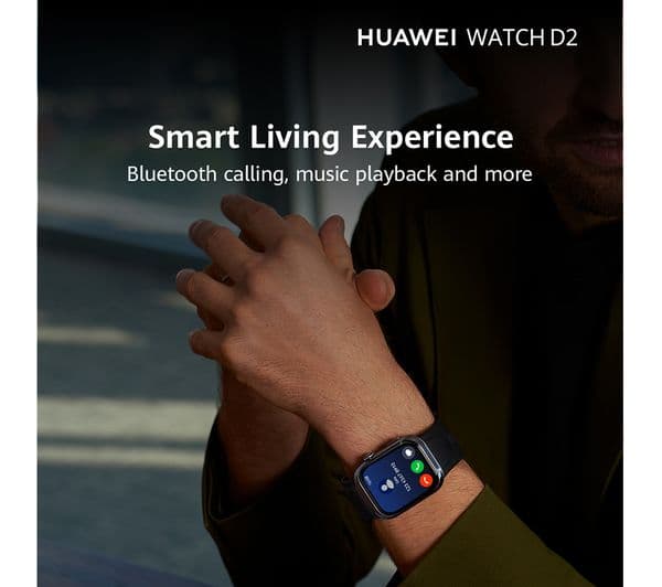 HUAWEI Watch D2 - Black - Image 4