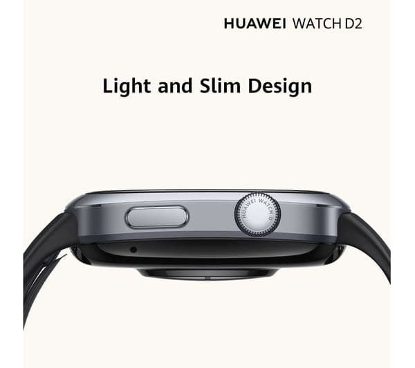 HUAWEI Watch D2 - Black - Image 5