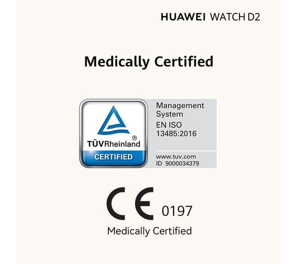 HUAWEI Watch D2 - Black - Image 6