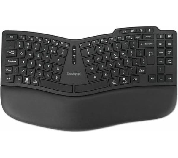 KENSINGTON Pro Fit Ergo KB675 EQ Wireless Keyboard - Black - Image 1