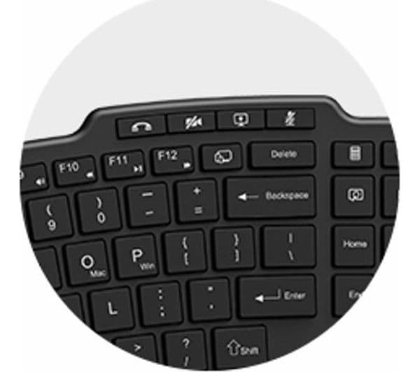 KENSINGTON Pro Fit Ergo KB675 EQ Wireless Keyboard - Black - Image 7