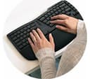 KENSINGTON Pro Fit Ergo KB675 EQ Wireless Keyboard - Black thumbnail 9