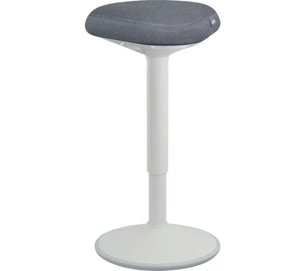 LEITZ Ergo Active Standing Stool - Grey
