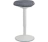 LEITZ Ergo Active Standing Stool - Grey