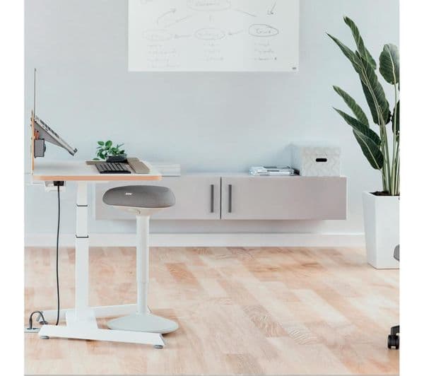 LEITZ Ergo Active Standing Stool - Grey - Image 6