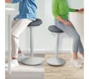 LEITZ Ergo Active Standing Stool - Grey thumbnail 7