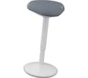 LEITZ Ergo Active Standing Stool - Grey thumbnail 8