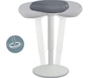 LEITZ Ergo Active Standing Stool - Grey thumbnail 2
