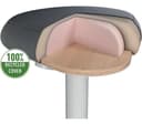 LEITZ Ergo Active Standing Stool - Grey thumbnail 3