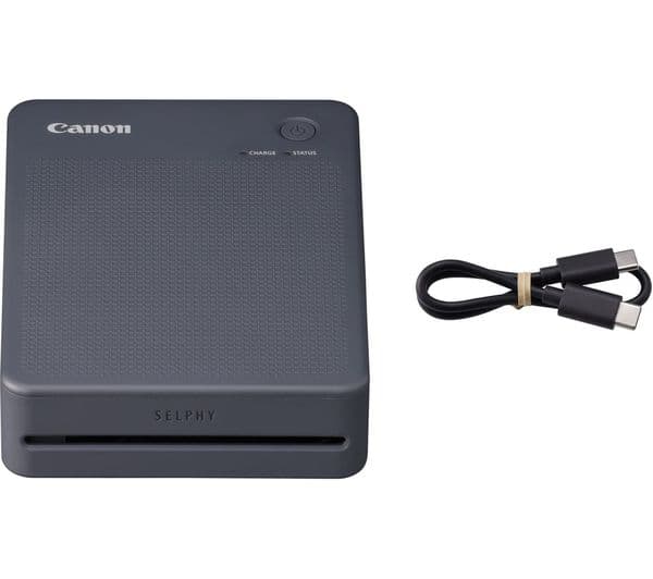 Canon SELPHY QX20 Photo Printer Grey - Image 3