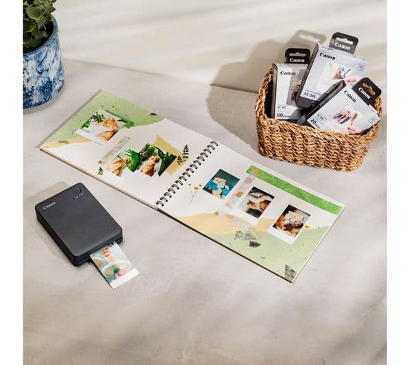 Canon SELPHY QX20 Photo Printer Grey - Image 4