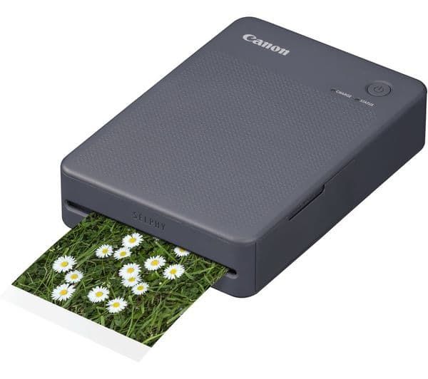 Canon SELPHY QX20 Photo Printer Grey - Image 5