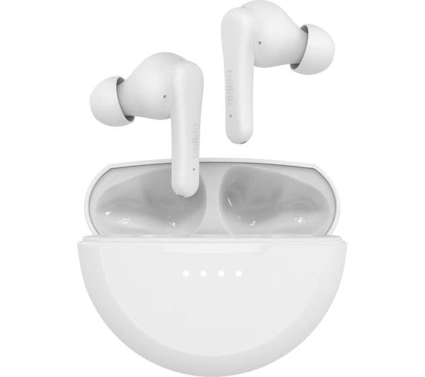 Belkin SoundForm Rhythm Earbuds White - Image 1