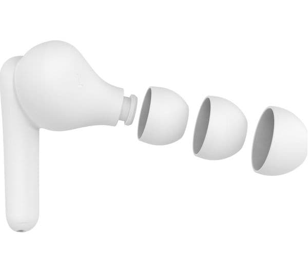 Belkin SoundForm Rhythm Earbuds White - Image 5