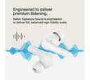 Belkin SoundForm Rhythm Earbuds White thumbnail 8