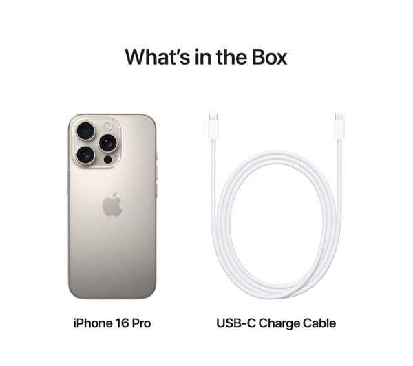 Apple iPhone 16 Pro - 512 GB, Natural Titanium - Image 9
