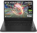 HP OMEN 17-db0509na 17.3" Gaming Laptop - AMD Ryzen 9, RTX 4060, 1 TB SSD thumbnail 1