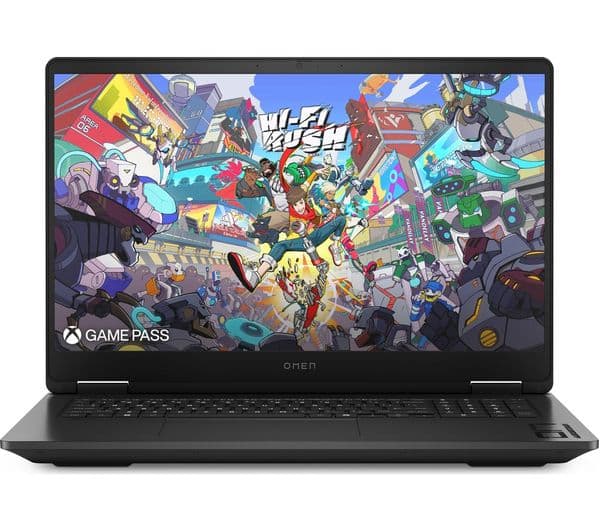 HP OMEN 17-db0509na 17.3" Gaming Laptop - AMD Ryzen 9, RTX 4060, 1 TB SSD - Image 8