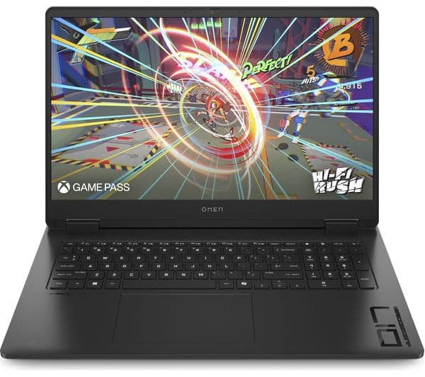 HP OMEN 17-db0509na 17.3" Gaming Laptop - AMD Ryzen 9, RTX 4060, 1 TB SSD - Image 10