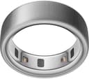 Oura Ring 4 Brushed Silver Size 10 thumbnail 1