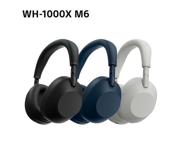 Sony WH-1000XM6 Headphones Midnight Blue - Image 4