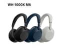 Sony WH-1000XM6 Headphones Midnight Blue thumbnail 4