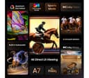 Hisense 43" A7Q 4K thumbnail 3