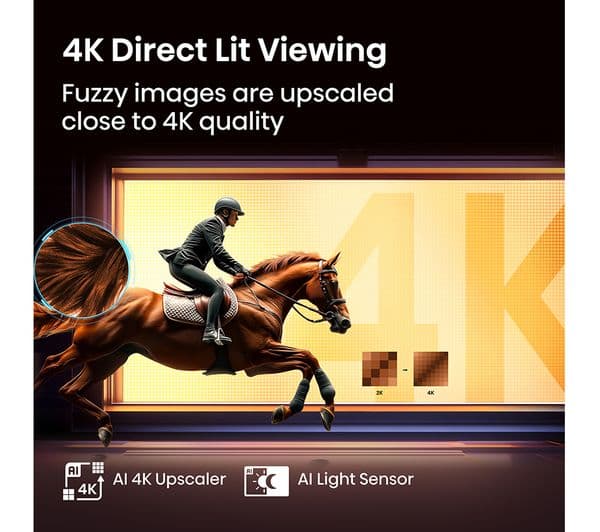 Hisense 43" A7Q 4K - Image 4