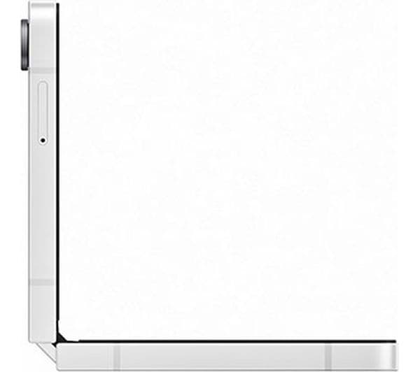 Samsung Galaxy Z Flip7 FE 128GB White - Image 3