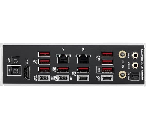 ASUS ROG CROSSHAIR X870E EXTREME AM5 Motherboard - Image 3