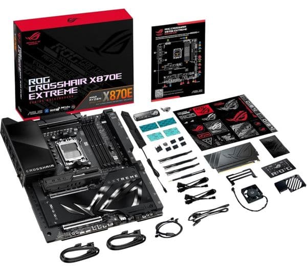 ASUS ROG CROSSHAIR X870E EXTREME AM5 Motherboard - Image 5