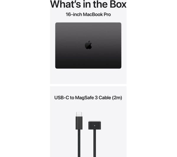 Apple MacBook Pro 16 M5 Max 36GB 2TB Space Black - Image 4