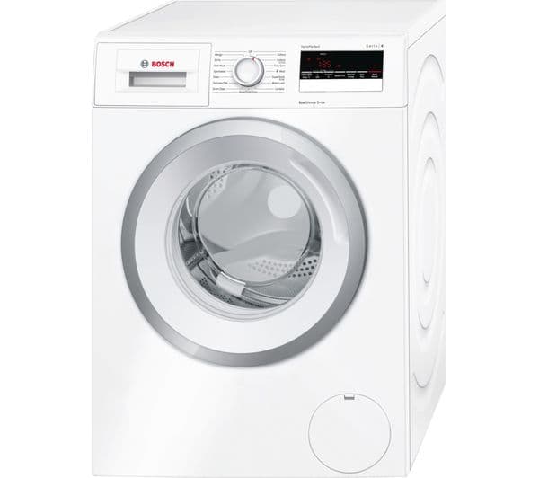 BOSCH Serie 4 WAN28280GB 8 kg 1380 Spin Washing Machine - White - Image 1